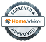 Click Here to Visit Our HomeAdvisor Page! HomeAdvisor award recipient